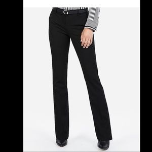 Express Mid Rise Barley Boot Columnist Pant